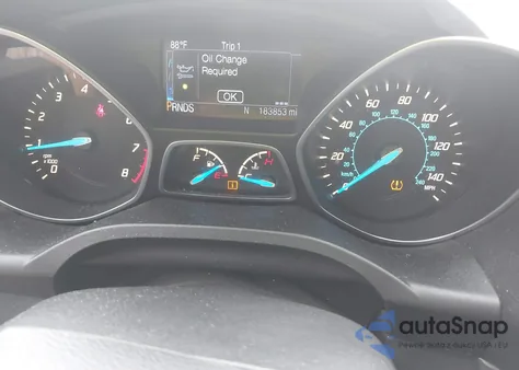 2016 Ford Escape Titanium from USA, damaged, VIN 1FMCU9J95GUC08022